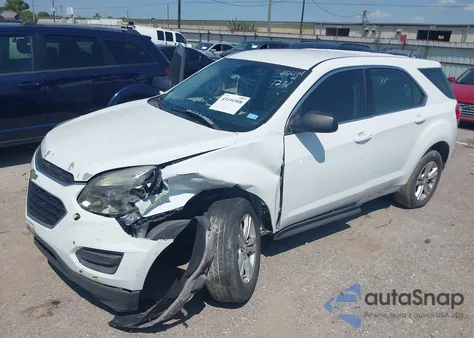 2016 Chevrolet Equinox Ls z USA, uszkodzony, nr VIN 2GNALBEK1G6152136